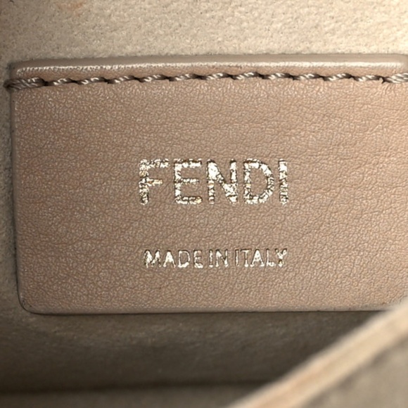 Fendi Silver Bag Authentic - Picture 6 of 7